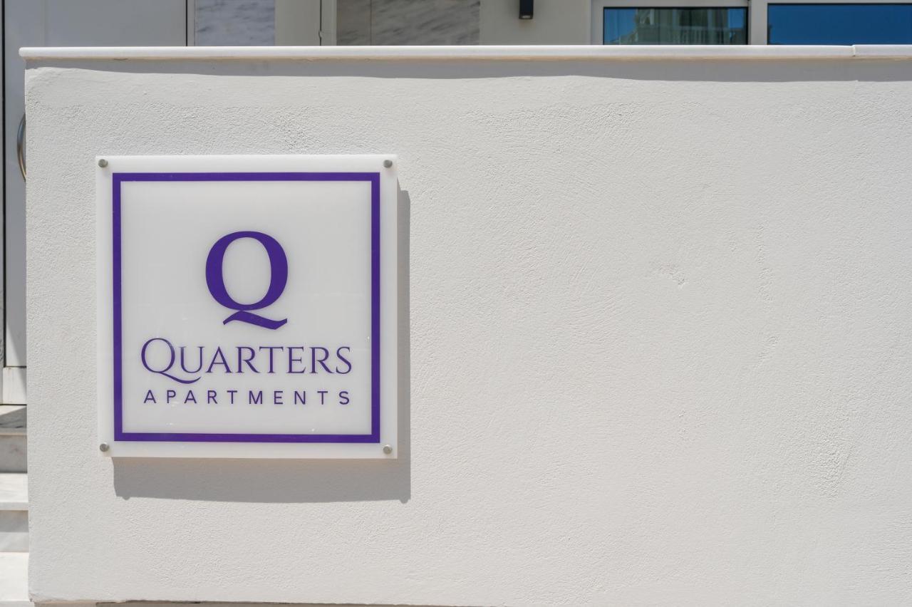 Quarters Luxury Apts Chania  Zewnętrze zdjęcie